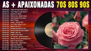 As 100 Melhores Musicas Internacionais Romanticas Anos 70 80 90  Flashback 70 80 e 90 029 [upl. by Aras]