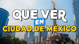 🧳️ TOP 10 Que Ver en Ciudad de México ✈️ Guía Turística Que Hacer en Ciudad de México [upl. by Ilehs]