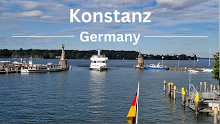 Konstanz  germany by drone and GoPro in cinematic 4K [upl. by Aicsile]