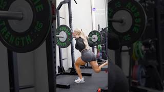 Stephanie Sanzo Motivation  motivation workout deadlift powerlifting gymworkout gym [upl. by Analiese]