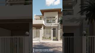 4 Bedroom Modern House Design shorts budgethousedesign budgethomes interiordesign architecture [upl. by Lai]