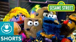 Sesame Street The World Patty Cake Championships  Smart Cookies [upl. by Ivzt]