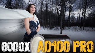 Godox AD100 Pro Review [upl. by Arannahs]