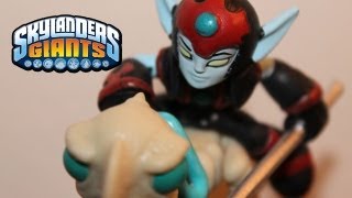 Skylanders Giants  FRIGHT RIDER Unboxing [upl. by Hess]