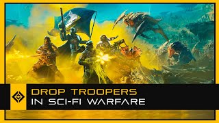 Drop Troopers in SciFi Warfare Helldivers 2 ODST etc [upl. by Namlak]