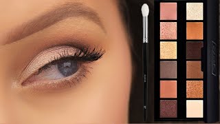 GO TO BEGINNERS SMOKEY EYE USING ONE BRUSH  DRUGSTORE  EIMEAR MCELHERON [upl. by Chong]