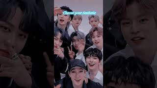 Choose your aesthetic💗skz enhypen [upl. by Ponzo]