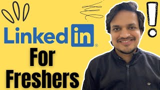 How To Create A Good LinkedIn Profile For Freshers   Reviewing My Own LinkedIn Profile 🔥 [upl. by Beard866]