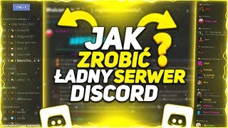 🤖 JAK ZROBIĆ ŁADNY SERWER DISCORD  MARATON ODCINKÓW 15🤩 [upl. by Strawn4]