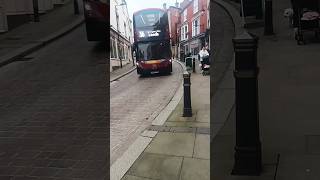 A Leeds bound 36 Bus in Ripon City Centre bus buses yorkshire [upl. by Sailesh]