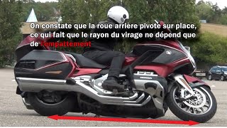 Comment tourner court en moto  améliorez votre prise de virages serrés type demitour et lacets [upl. by Heddi887]