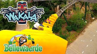 Wakala On Ride POV  Bellewaerde [upl. by Asiluy]