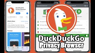 How to Use DuckDuckGo Privacy Browser On Your Android Devices EASY GUIDE  Explore Apps On Playstore [upl. by Thema202]