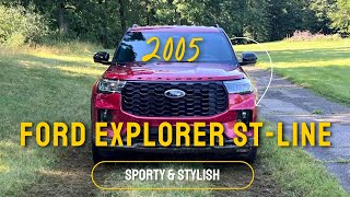 2025 Ford Explorer ST Line Sporty and Stylish [upl. by Innig]