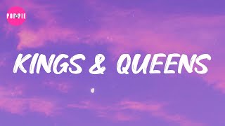 Ava Max  Kings amp Queens Lyrics [upl. by Gillan984]