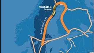 Norrbotniabanan blir en valfråga [upl. by Larianna725]