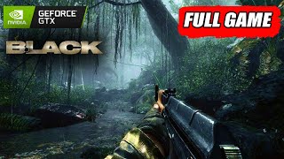 BLACK FULL GAME PS2 REMASTERD 1080p 60FPS PCSX2 [upl. by Golding]