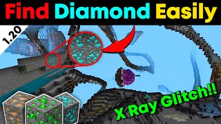 Top 2 XRAY GLITCHES In Minecraft MCPE 120  Minecraft Bedrock  Minecraft Hindi [upl. by Oliy]