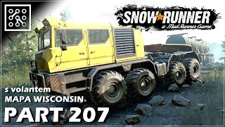 SNOWRUNNER CZ  Rozjíždíme výrobu papíru  207  Lets play  Česky [upl. by Earla]