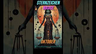 Kurzes Waage ♎ ⚖️ Horoskop für Oktober horoskop sternzeichen waage shorts oktober [upl. by Manara]