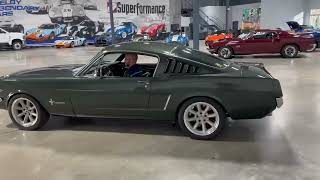 1965 mustang fastback [upl. by Ryley]