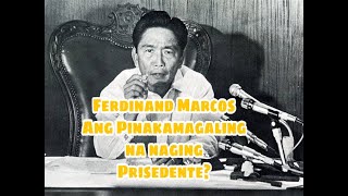 TRIVIA KAY FERDINAND E MARCOS ANG PINAKAMAGALING NA NAGING PRESIDENTE NG PILIPINAS [upl. by Enram]