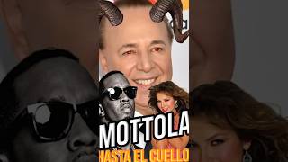 THALIA Y MOTTOLA DESESPERADOS CASO DIDDY diddy thalia whiteparty farandula [upl. by Anahsor195]