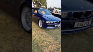 BMW 740i E38 Alpina kit and wheels [upl. by Jan]