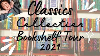 Classics Bookshelf Tour 2021 ft Complete Penguin Clothbound Classics Collection [upl. by Bidget]