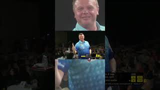 Chris Mason Threatens A 9️⃣ DARTER🎯 [upl. by Yluj]