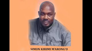 Fare thee well late Simon Kirimi M Arongo [upl. by Halilak]