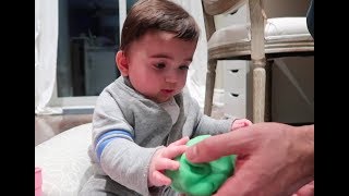 How to Make Homemade Playdough  Mr X Vlog [upl. by Braun]