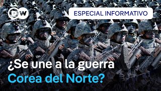 Presencia de tropas norcoreanas en Rusia podría cambiar curso de la guerra en Ucrania según expertos [upl. by Arenahs]