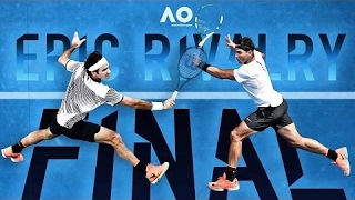 Roger Federer vs Rafael Nadal  Australian Open 2017 Final highlights HD [upl. by Ardnikal482]