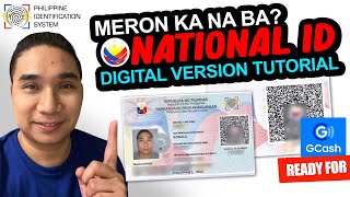 Paano kumuha ng National Digital ID Online 2024  How to get Philsys National ID Tutorial [upl. by Haidebez]