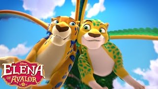 The Bros Are Back  Music Video  Elena of Avalor  Disney Junior [upl. by Lacie]