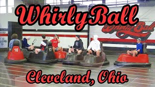 WhirlyBall 2  Cleveland Ohio [upl. by Nashom246]