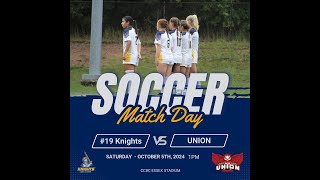 Womens Soccer  Union College vs 19 CCBC Essex [upl. by Eiramait813]