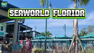 Seaworld Florida  SeaWorld  SeaWorld Rides [upl. by Adgam]