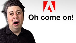 Adobe Reacts to Getting Sued by Government [upl. by Leonora]