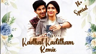 Kadhal Kaditham RemixMrRadio Remix  Tamil Love Song Remix tamil remix song [upl. by Aliuqet]