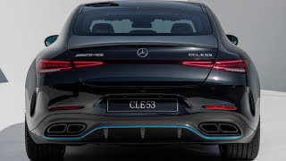 Unleashing the 2025 MercedesAMG CLE 53 – Power Meets Elegance [upl. by Notnilk]