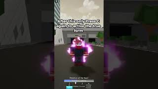 How to use Mahito true form In jujutsu shenanigans jujutsushenanigans roblox fyp robloxjjk [upl. by Ami]