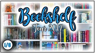 Mein Bücher Zimmer  BOOKSHELF Tour  Bücher Regal Sammlung 16 deutsch [upl. by Kahle739]