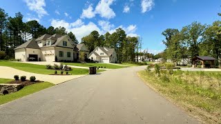 Late Summer Drive Through Raleigh North Carolina Neighborhoods  Driving Sounds for Sleep and Study [upl. by Rahr995]