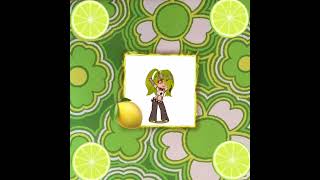 Shriveled Little Short  Man shorts lime gacha [upl. by Frere]