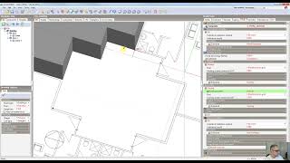 DesignBuilder  Model using DXF [upl. by Aidualc]