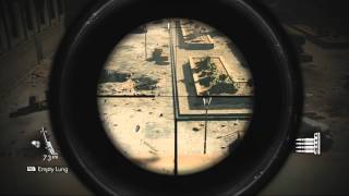 Sniper Elite V2 HD Plaza Playthrough Full [upl. by Tarsuss]