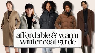 The Best Warm Winter Coats  Affordable HighQuality Coats for Winter [upl. by Jule]