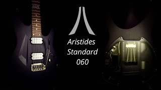 A most interesting guitar The Aristides Standard 060 [upl. by Reese]